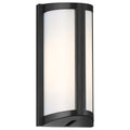 Margate Outdoor LED Wall Mount, Black