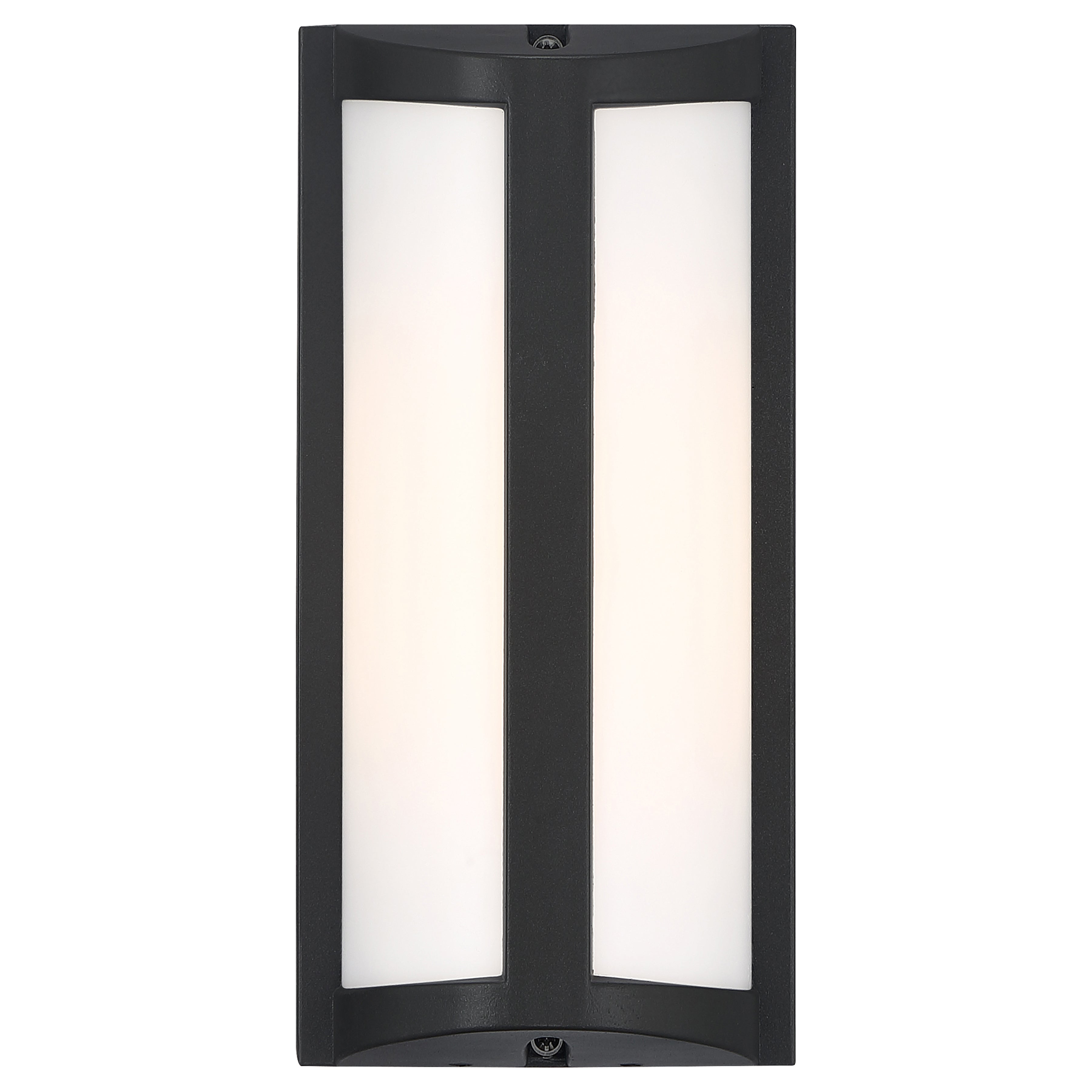 Margate Outdoor LED Wall Mount, Black