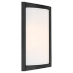 Margate Outdoor LED Wall Mount, Black