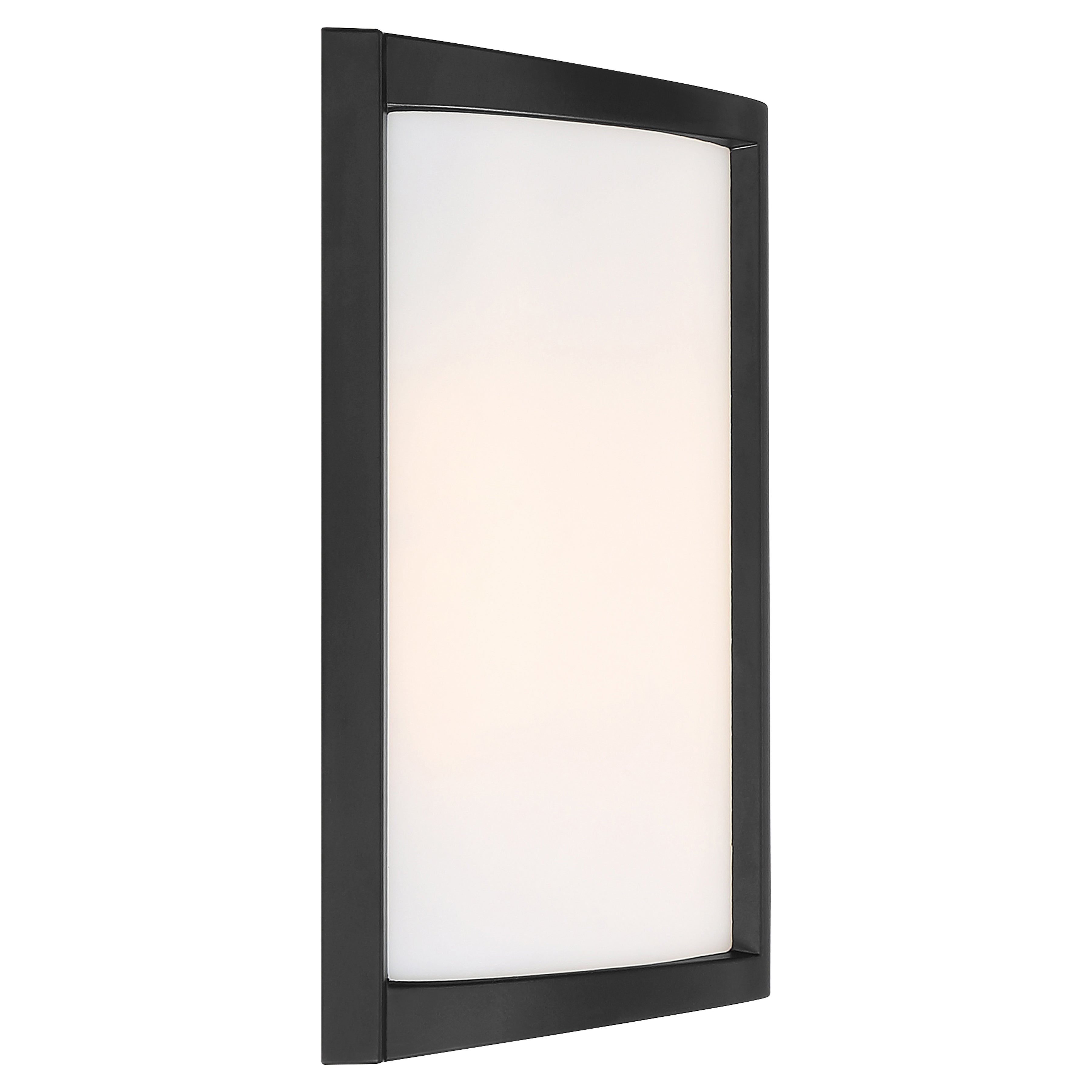 Margate Outdoor LED Wall Mount, Black