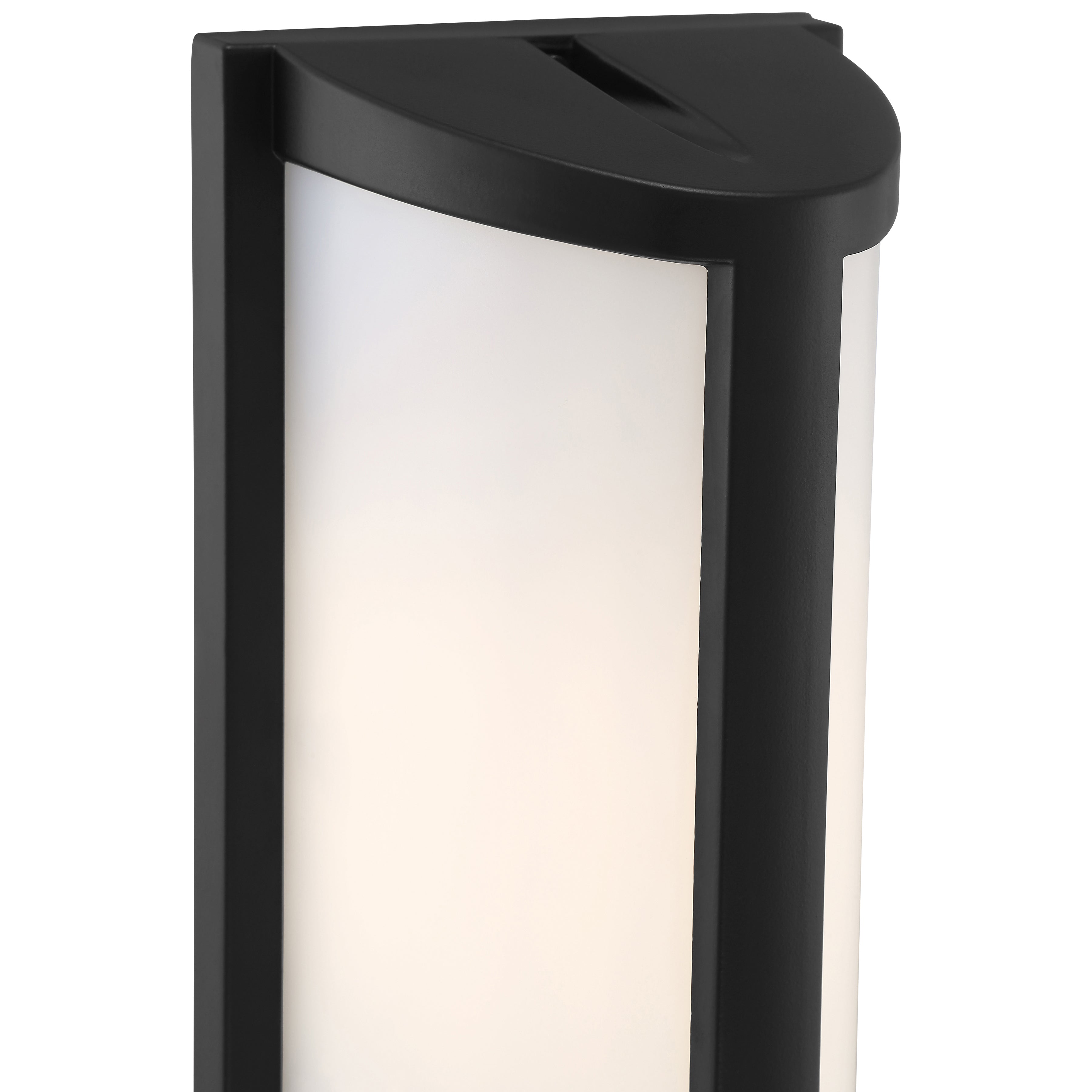 Margate Outdoor LED Wall Mount, Black
