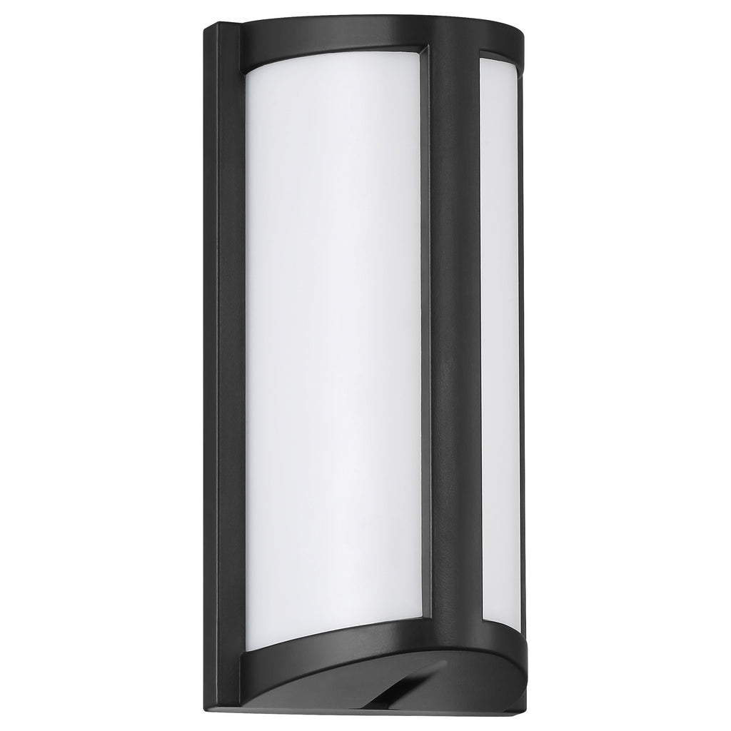 Margate Outdoor LED Wall Mount, Black