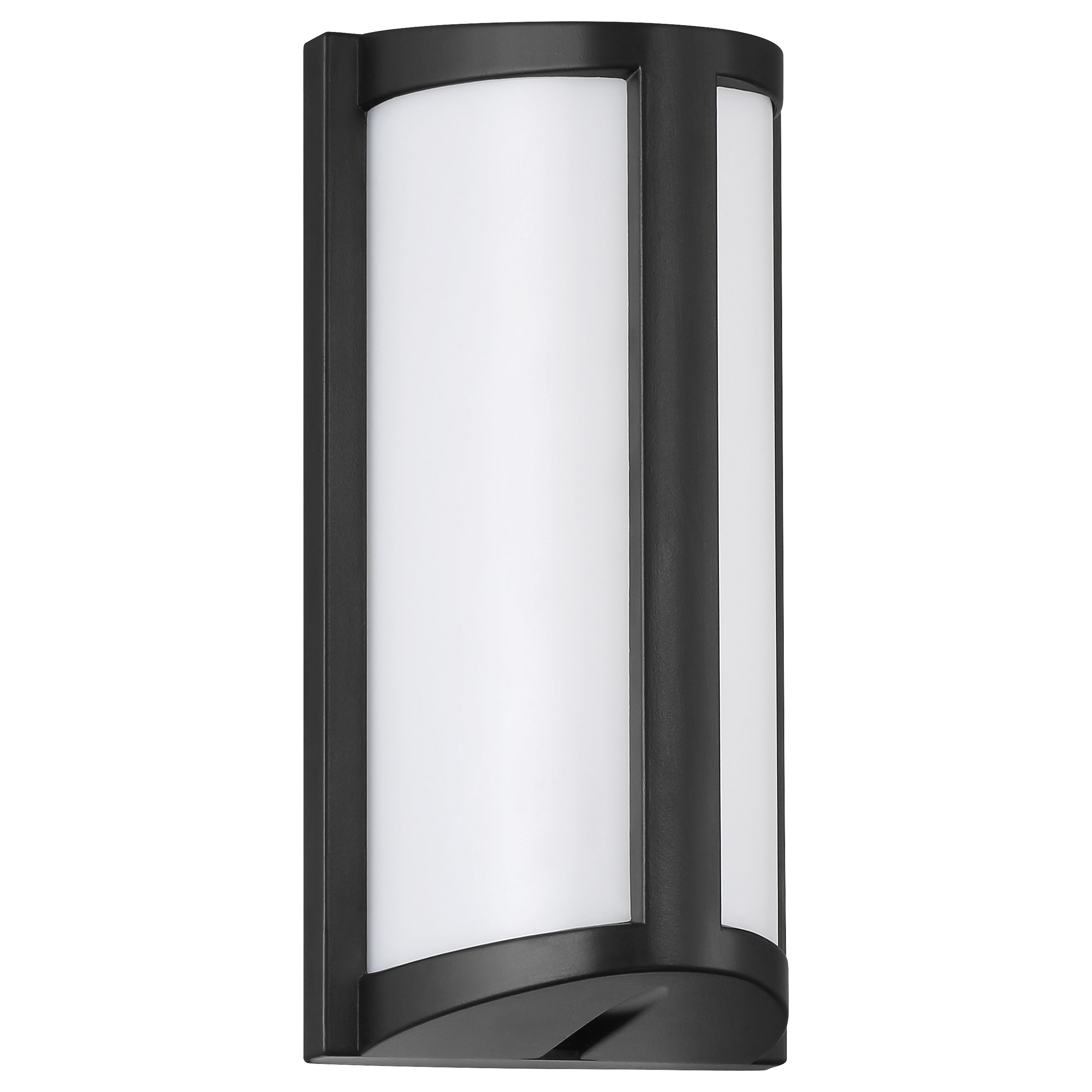 Margate Outdoor LED Wall Mount, Black