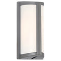 Margate Outdoor LED Wall Mount, Satin