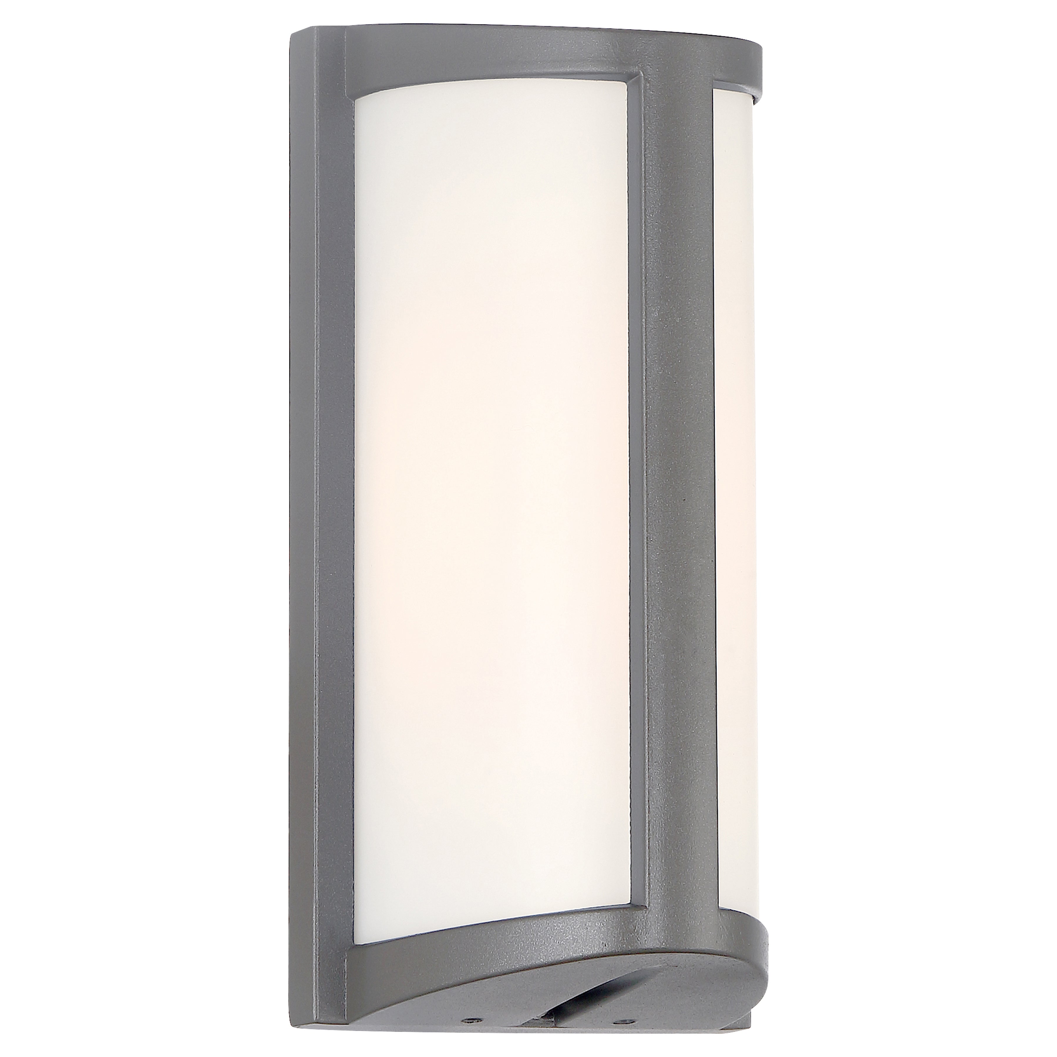Margate Outdoor LED Wall Mount, Satin
