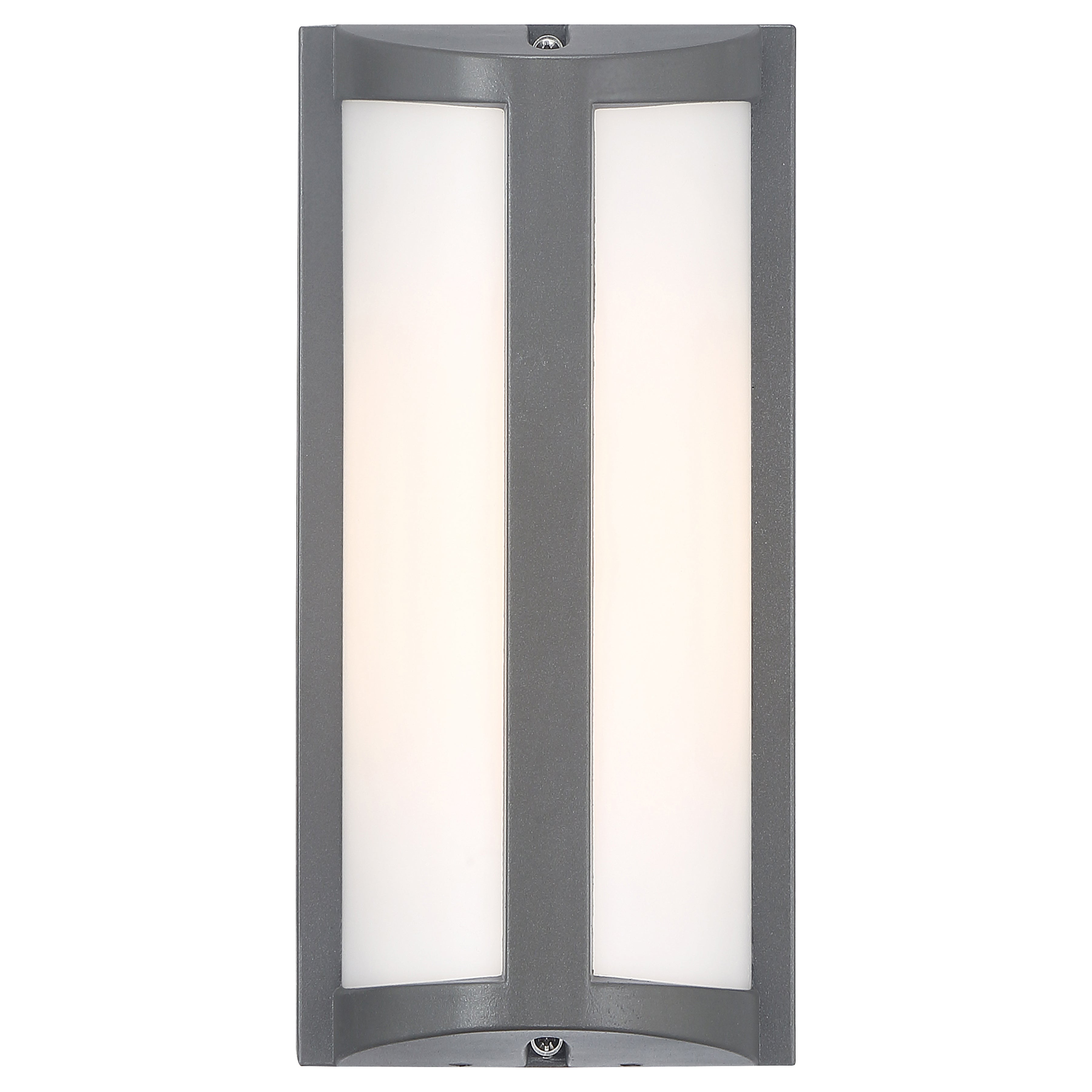 Margate Outdoor LED Wall Mount, Satin