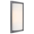 Margate Outdoor LED Wall Mount, Satin