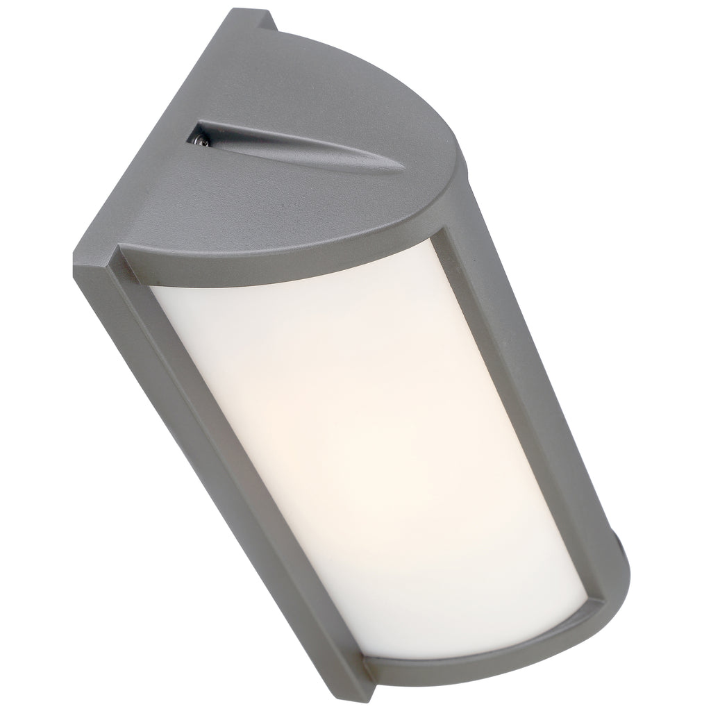 Margate Outdoor LED Wall Mount, Satin