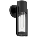 Coastal 1 Light Outdoor Wall Mount, Black (20115LEDDMGLP)