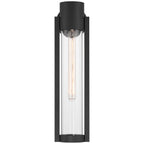 Coastal 1 Light Outdoor Wall Mount, Black (20116LEDDMGLP)