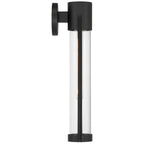 Coastal 1 Light Outdoor Wall Mount, Black (20116LEDDMGLP)