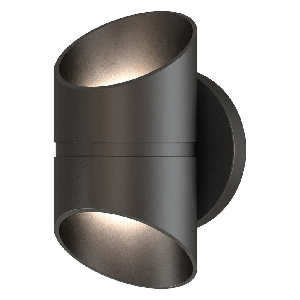 Marino Bi-Directional Outdoor LED Wall Mount, Black (20120LEDDMG)