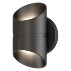 Marino Bi-Directional Outdoor LED Wall Mount, Black (20120LEDDMG)
