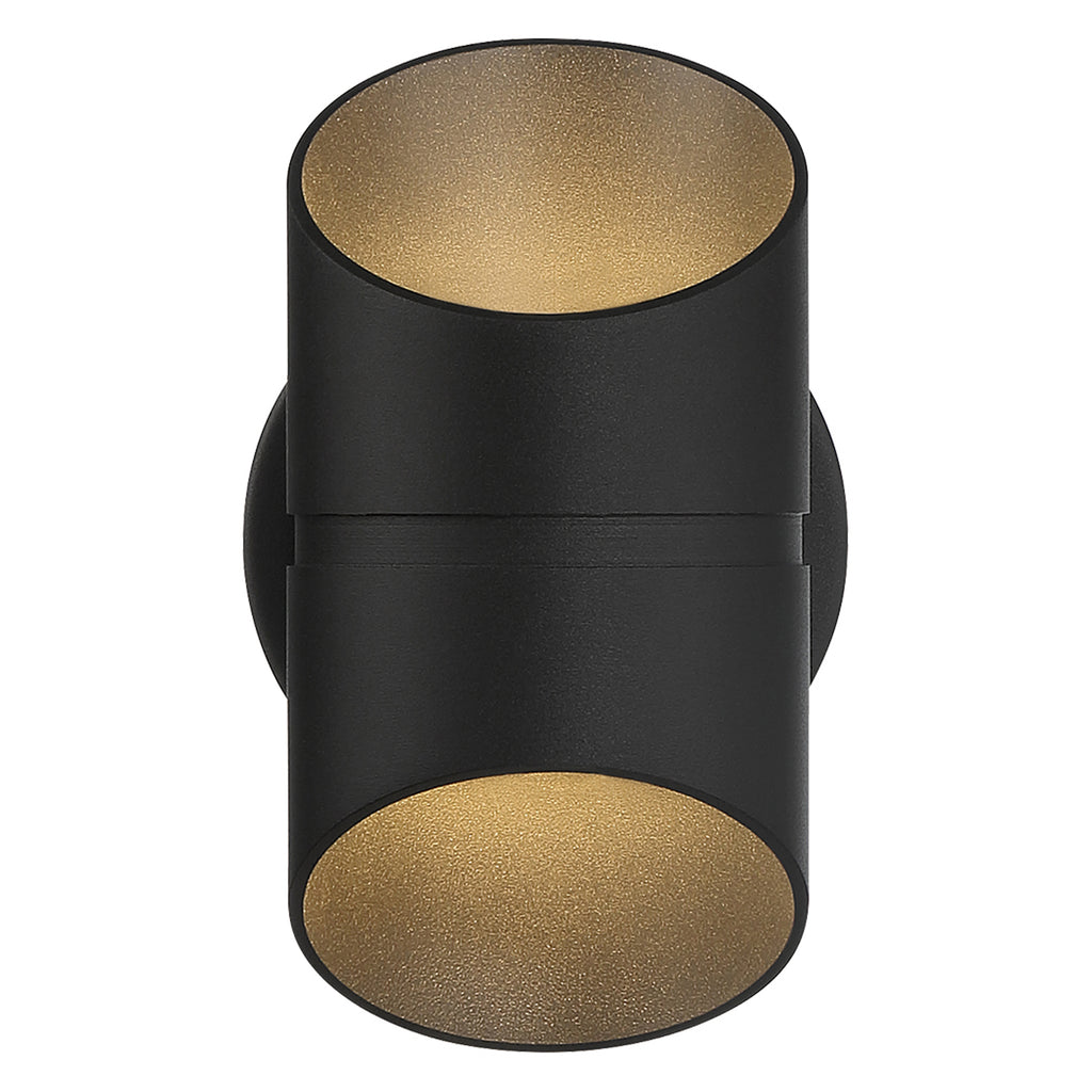 Marino Bi-Directional Outdoor LED Wall Mount, Black (20120LEDDMG)