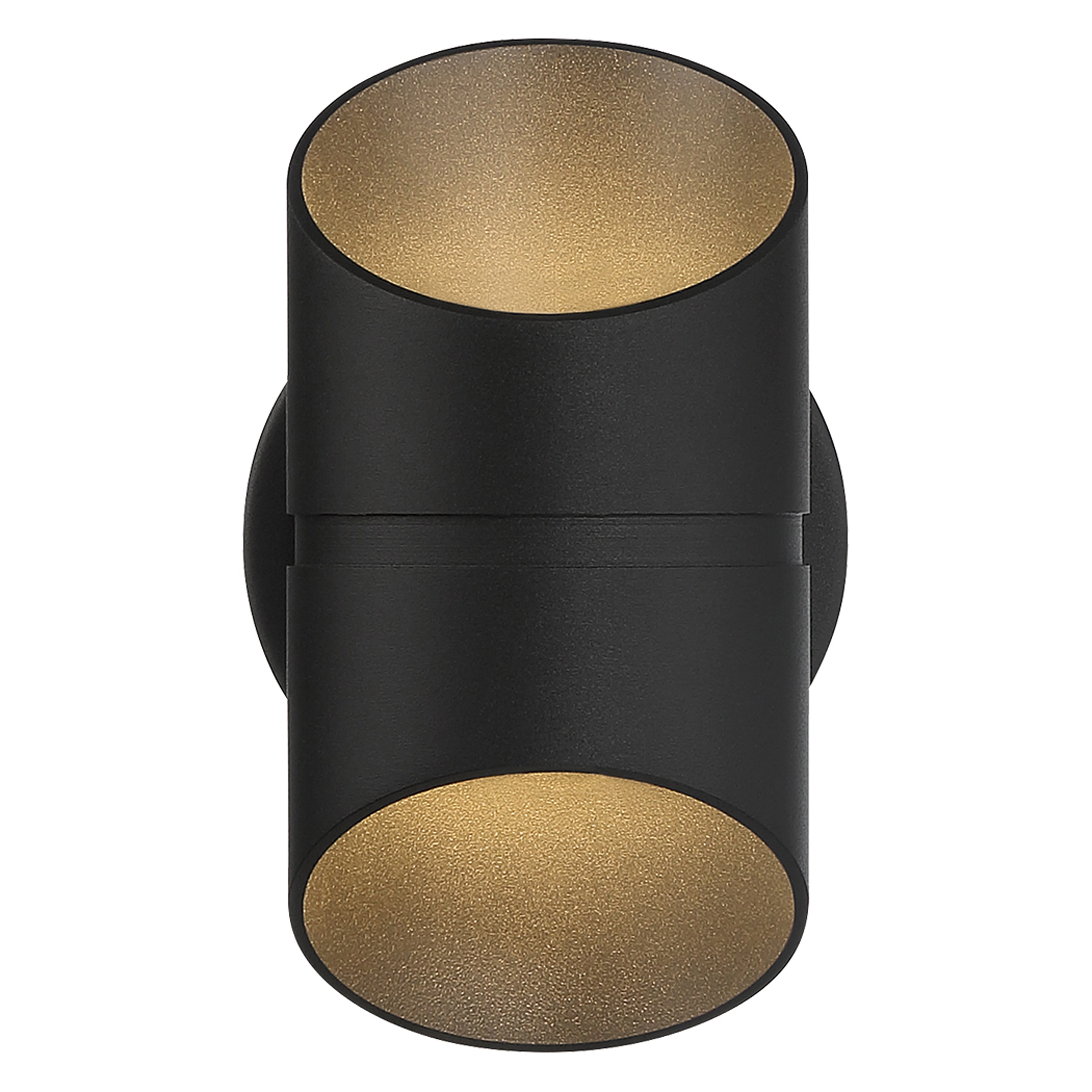 Marino Bi-Directional Outdoor LED Wall Mount, Black (20120LEDDMG)