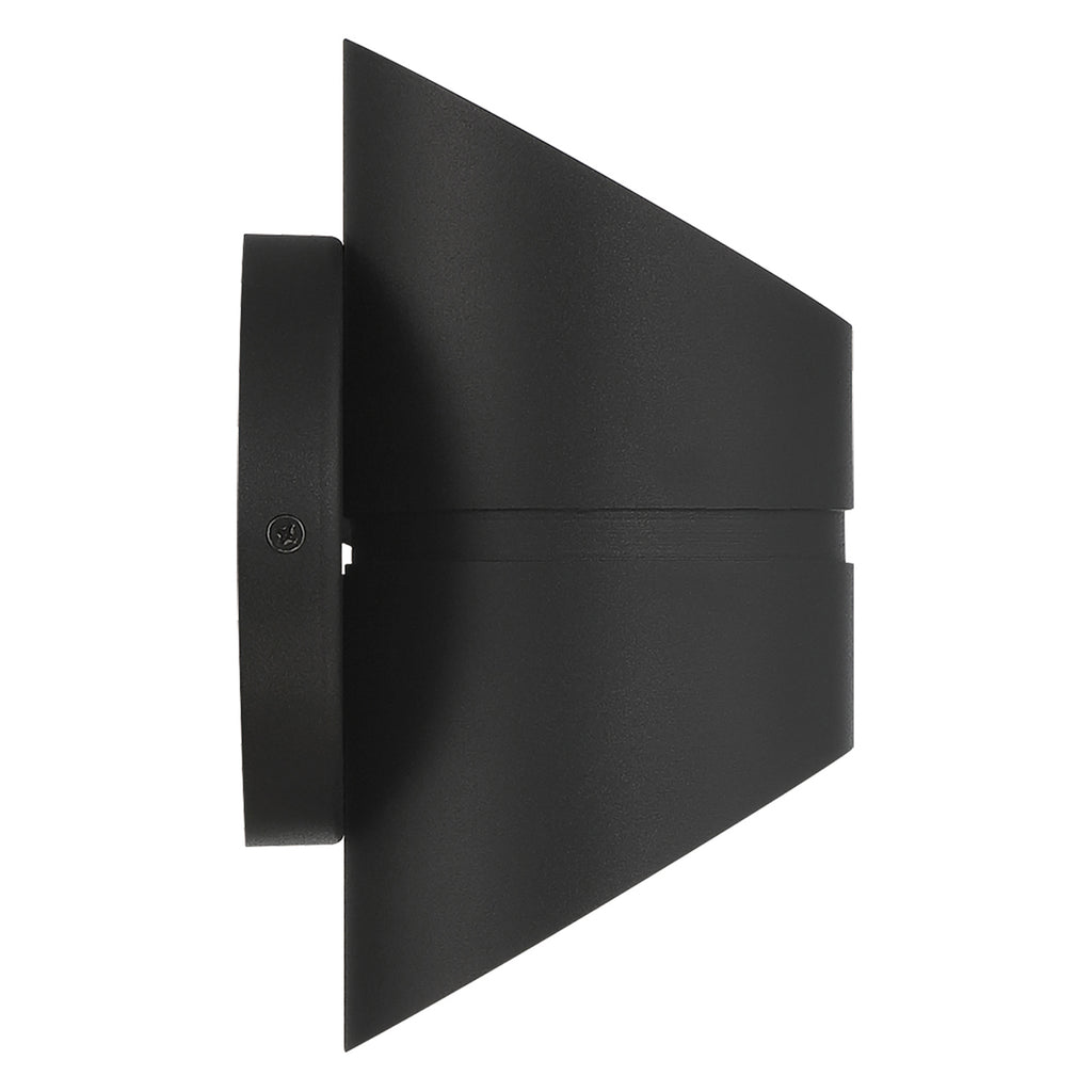 Marino Bi-Directional Outdoor LED Wall Mount, Black (20120LEDDMG)