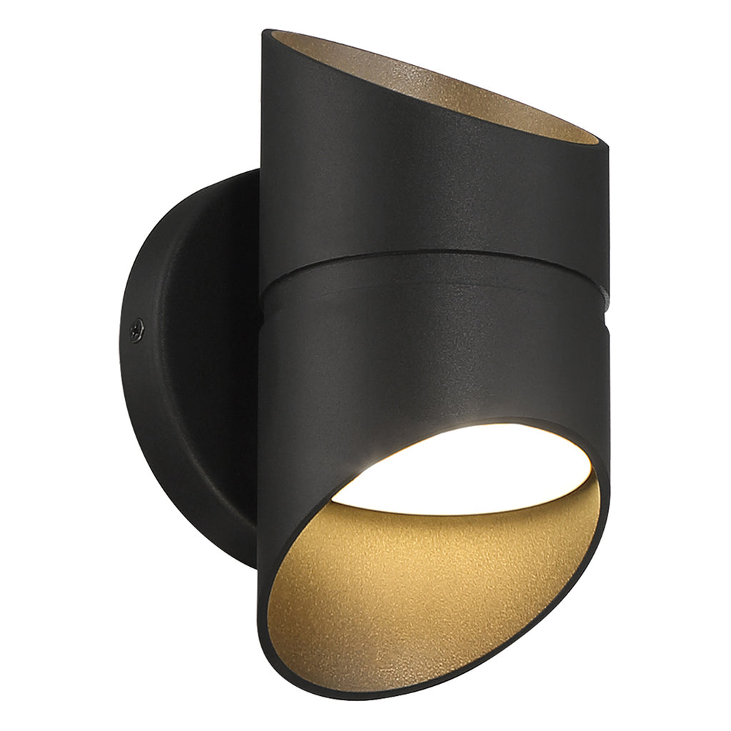 Marino Bi-Directional Outdoor LED Wall Mount, Black (20120LEDDMG)