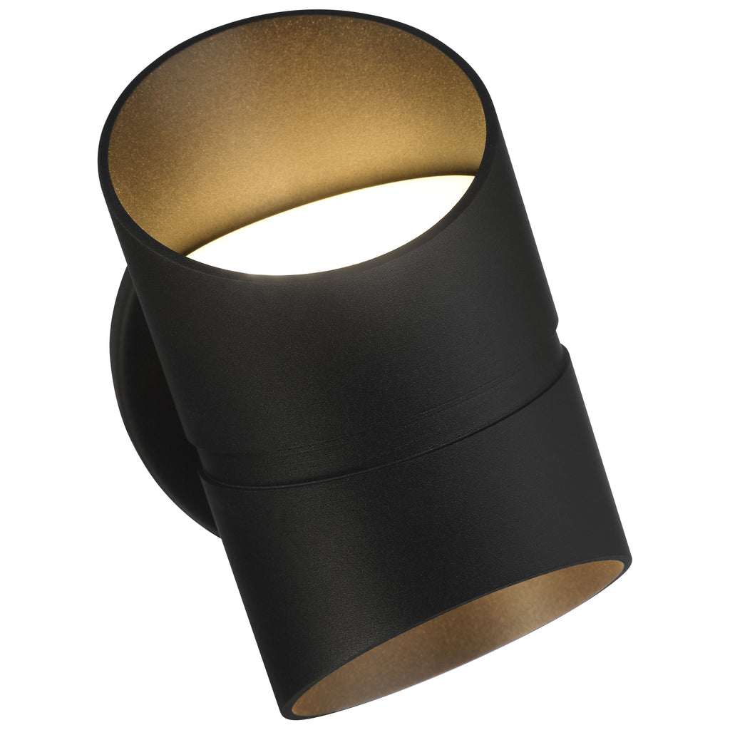 Marino Bi-Directional Outdoor LED Wall Mount, Black (20120LEDDMG)