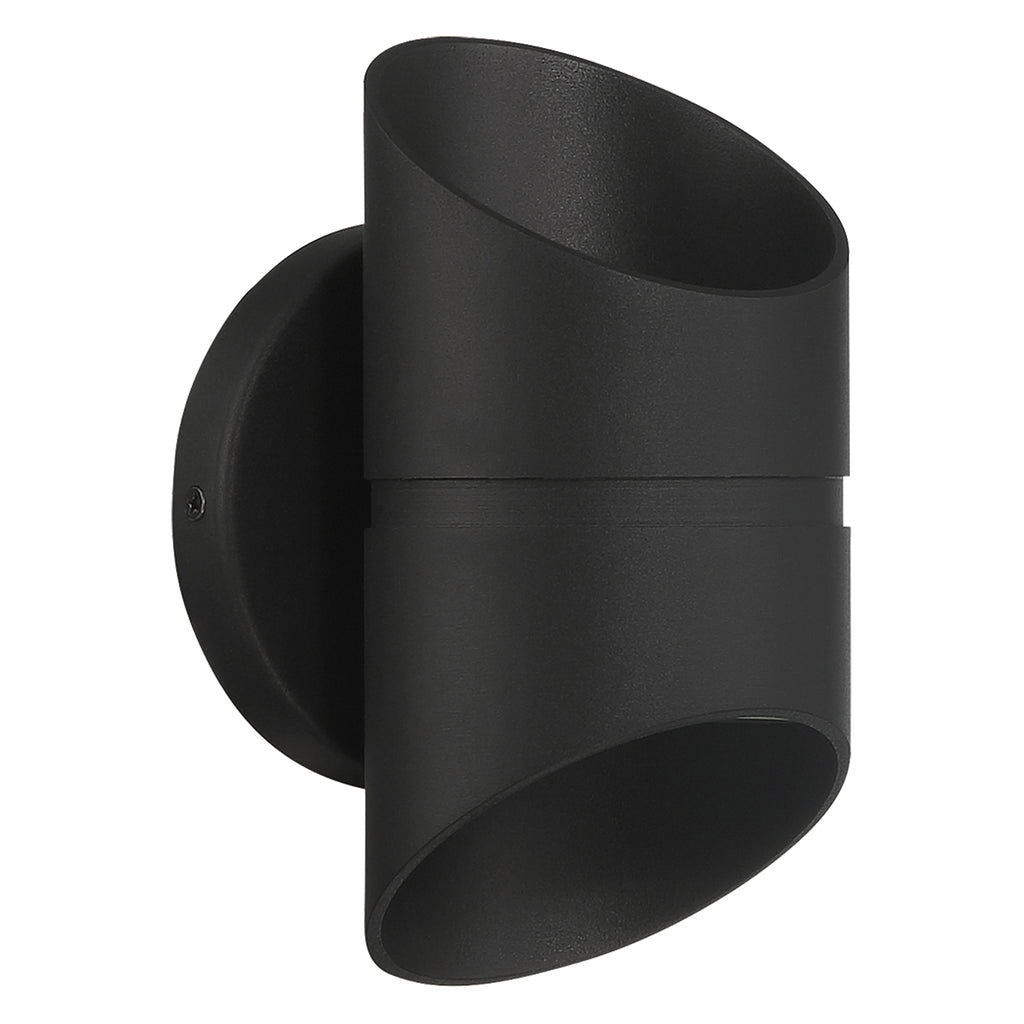 Marino Bi-Directional Outdoor LED Wall Mount, Black (20120LEDDMG)