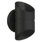 Marino Bi-Directional Outdoor LED Wall Mount, Black (20120LEDDMG)