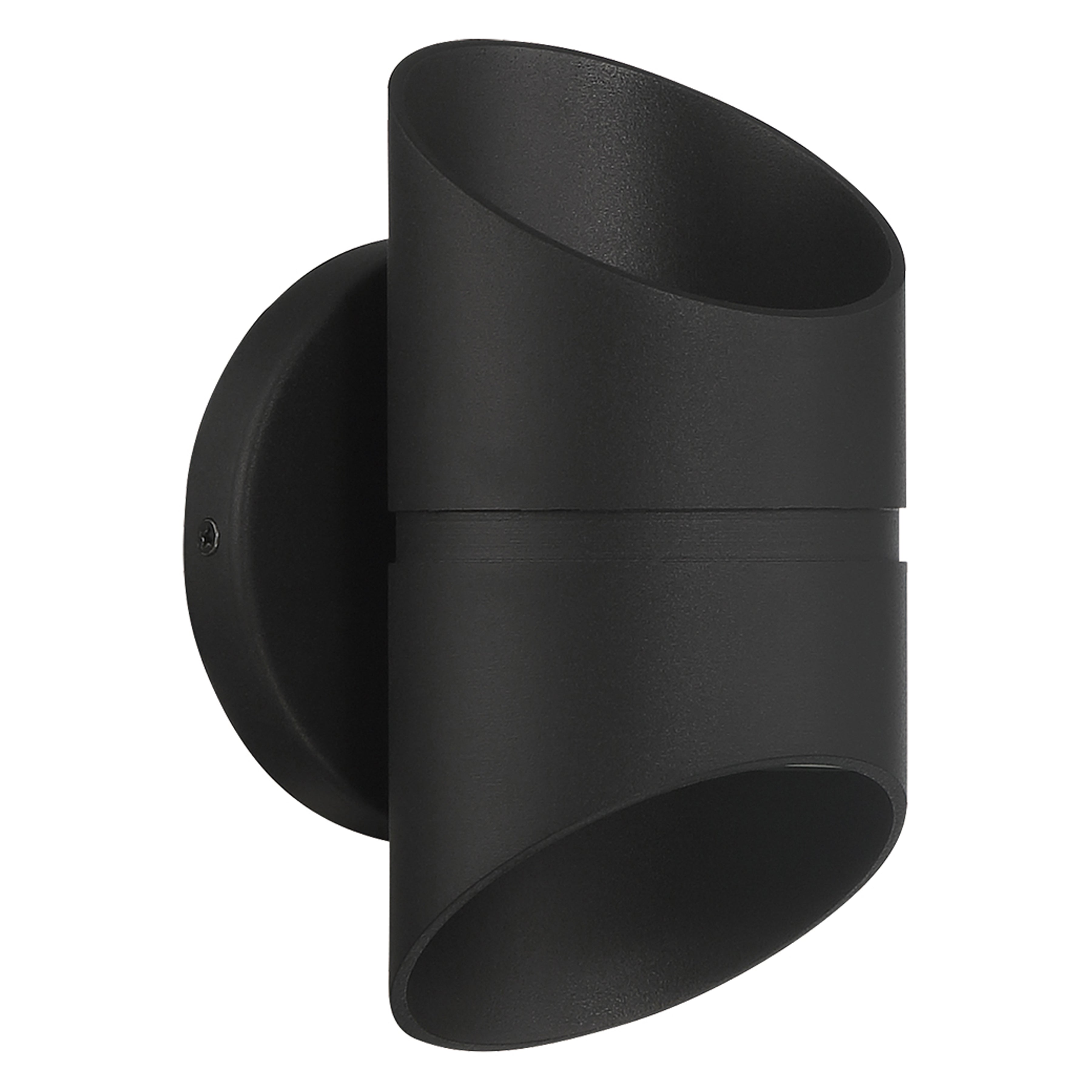 Marino Bi-Directional Outdoor LED Wall Mount, Black (20120LEDDMG)