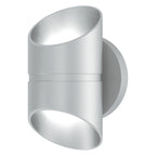 Marino Bi-Directional Outdoor LED Wall Mount, Satin (20120LEDDMG)