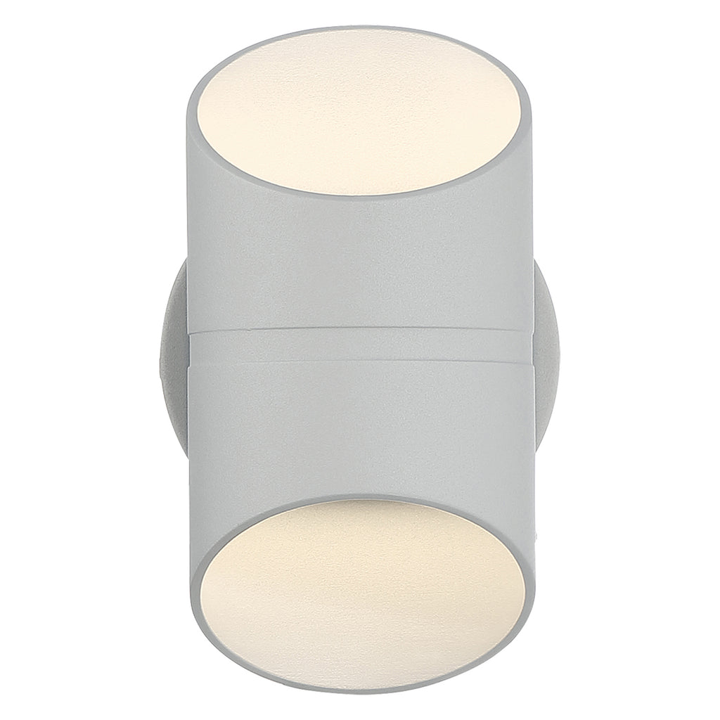 Marino Bi-Directional Outdoor LED Wall Mount, Satin (20120LEDDMG)