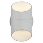 Marino Bi-Directional Outdoor LED Wall Mount, Satin (20120LEDDMG)