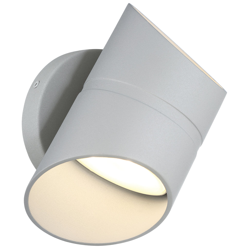 Marino Bi-Directional Outdoor LED Wall Mount, Satin (20120LEDDMG)