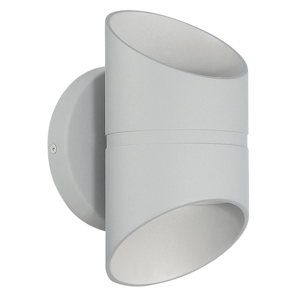 Marino Bi-Directional Outdoor LED Wall Mount, Satin (20120LEDDMG)