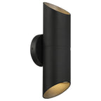 Marino Bi-Directional Outdoor LED Wall Mount, Black (20121LEDDMG)