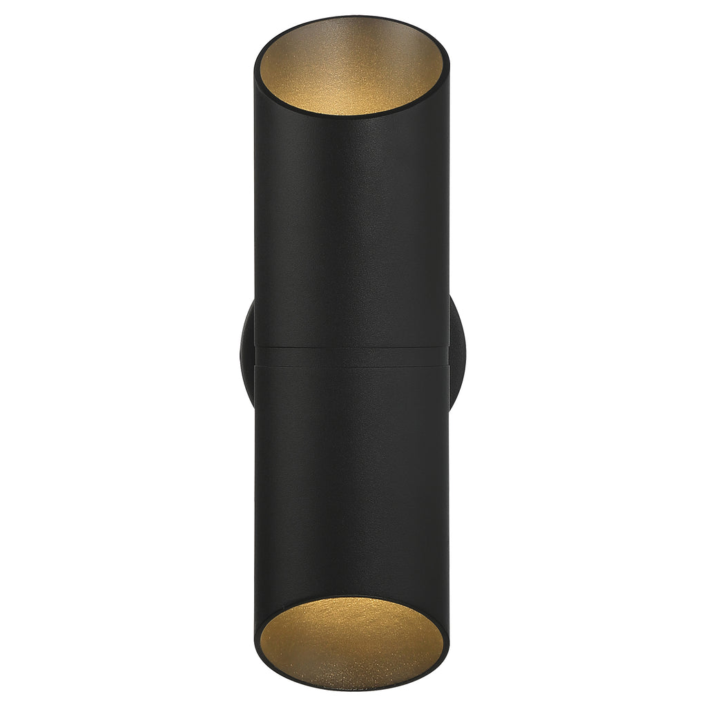 Marino Bi-Directional Outdoor LED Wall Mount, Black (20121LEDDMG)