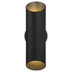 Marino Bi-Directional Outdoor LED Wall Mount, Black (20121LEDDMG)