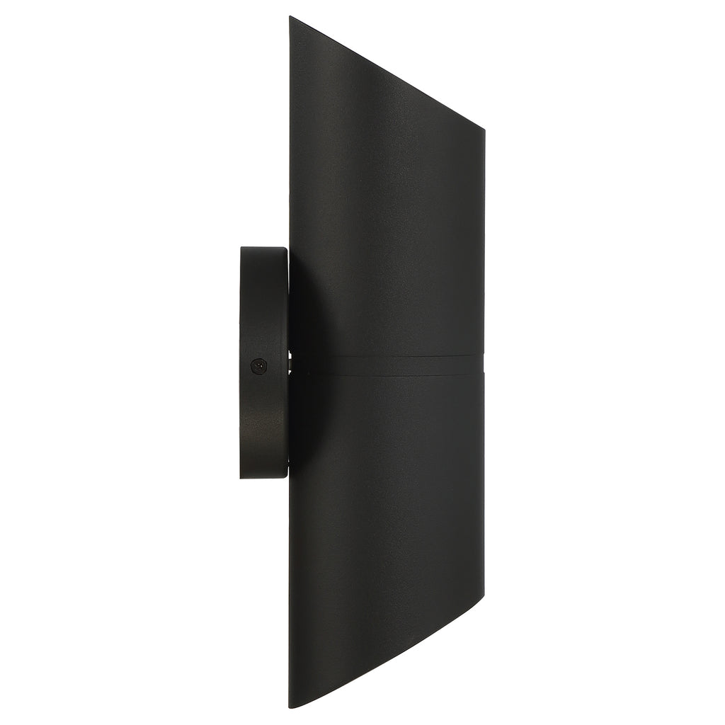 Marino Bi-Directional Outdoor LED Wall Mount, Black (20121LEDDMG)