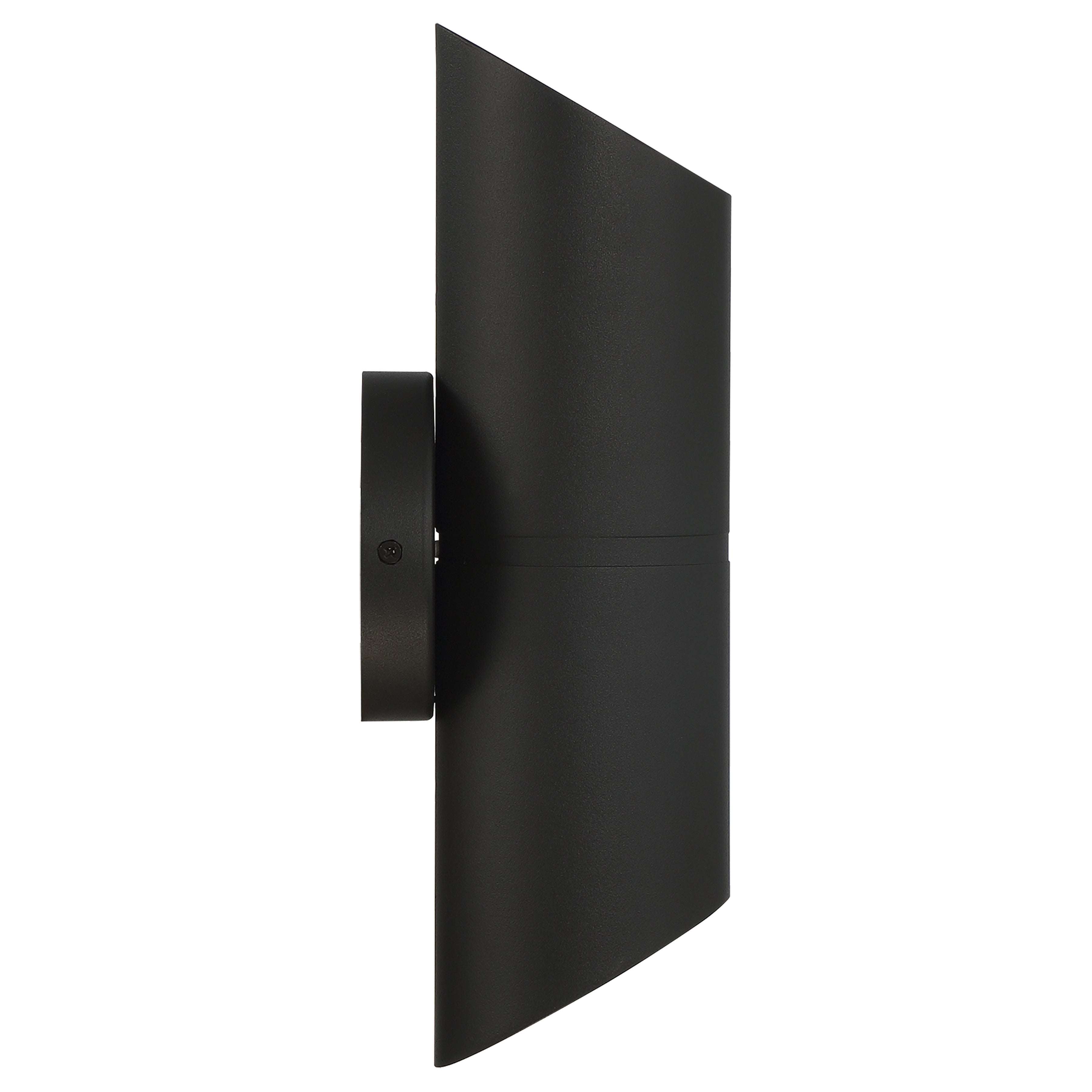 Marino Bi-Directional Outdoor LED Wall Mount, Black (20121LEDDMG)