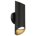 Marino Bi-Directional Outdoor LED Wall Mount, Black (20121LEDDMG)