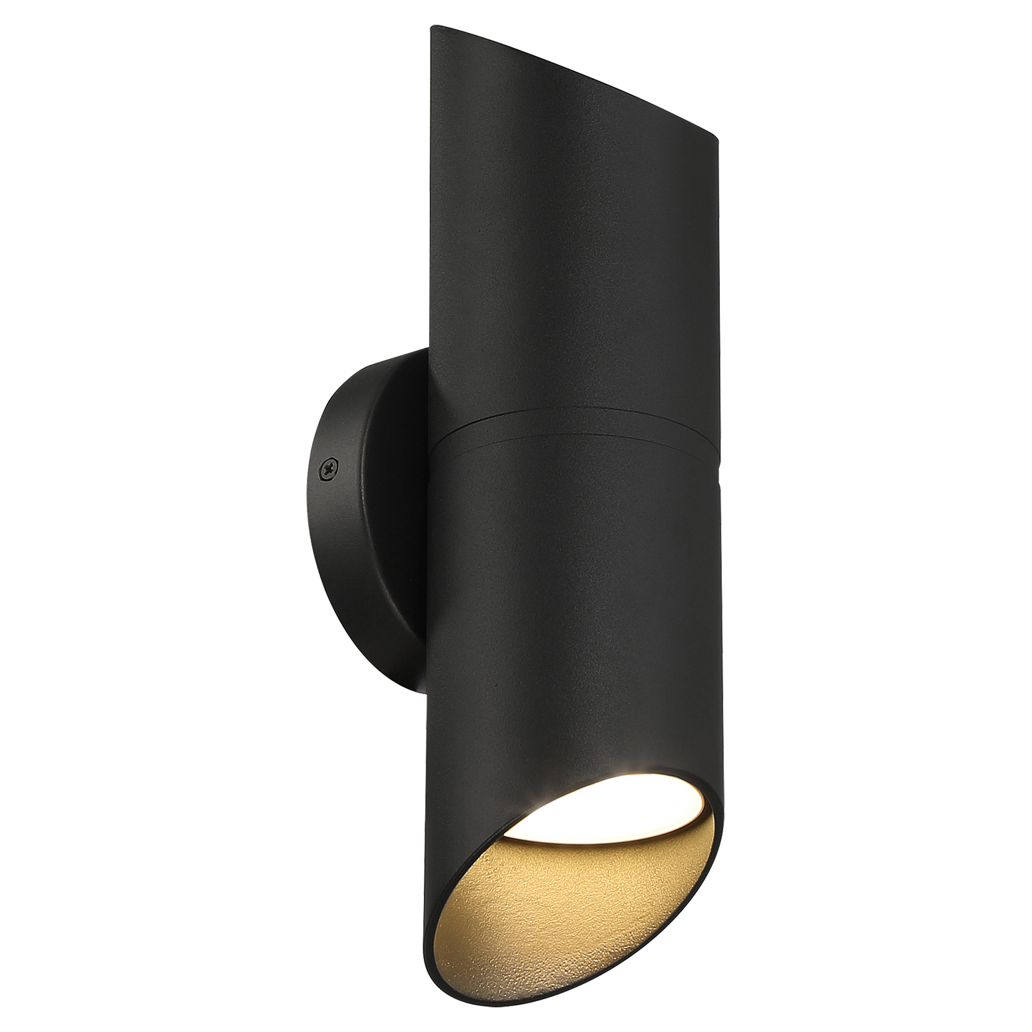 Marino Bi-Directional Outdoor LED Wall Mount, Black (20121LEDDMG)