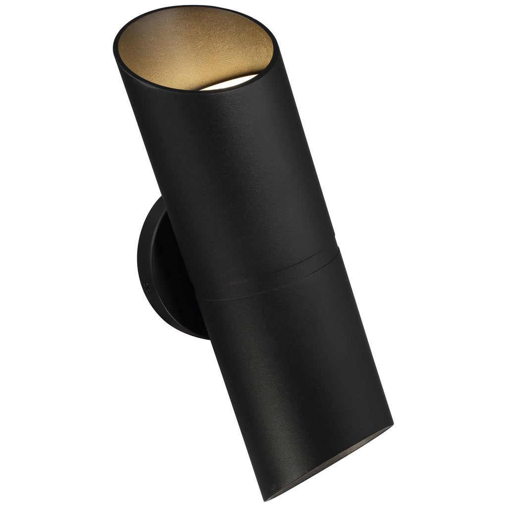 Marino Bi-Directional Outdoor LED Wall Mount, Black (20121LEDDMG)