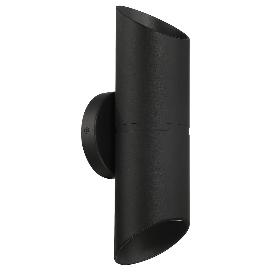 Marino Bi-Directional Outdoor LED Wall Mount, Black (20121LEDDMG)