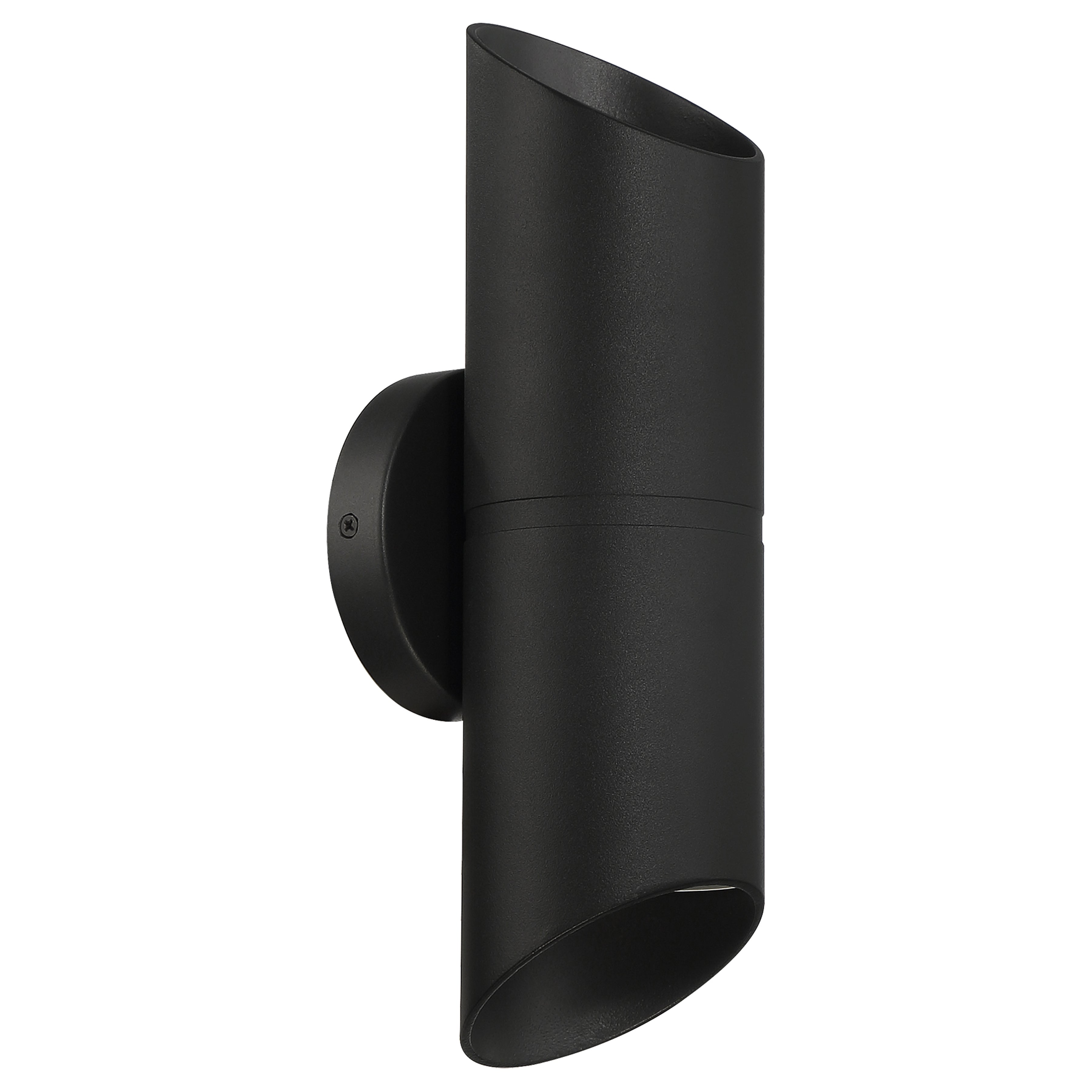 Marino Bi-Directional Outdoor LED Wall Mount, Black (20121LEDDMG)