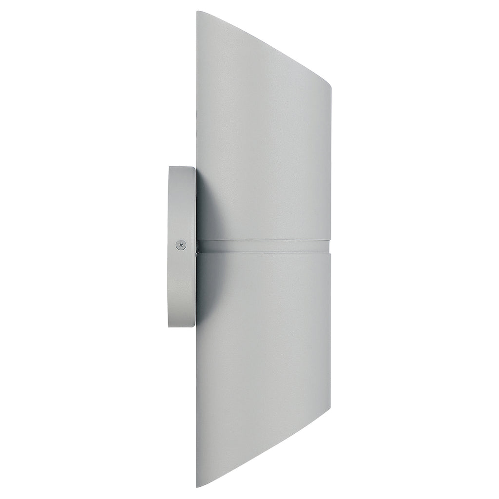 Marino Bi-Directional Outdoor LED Wall Mount, Satin (20121LEDDMG)
