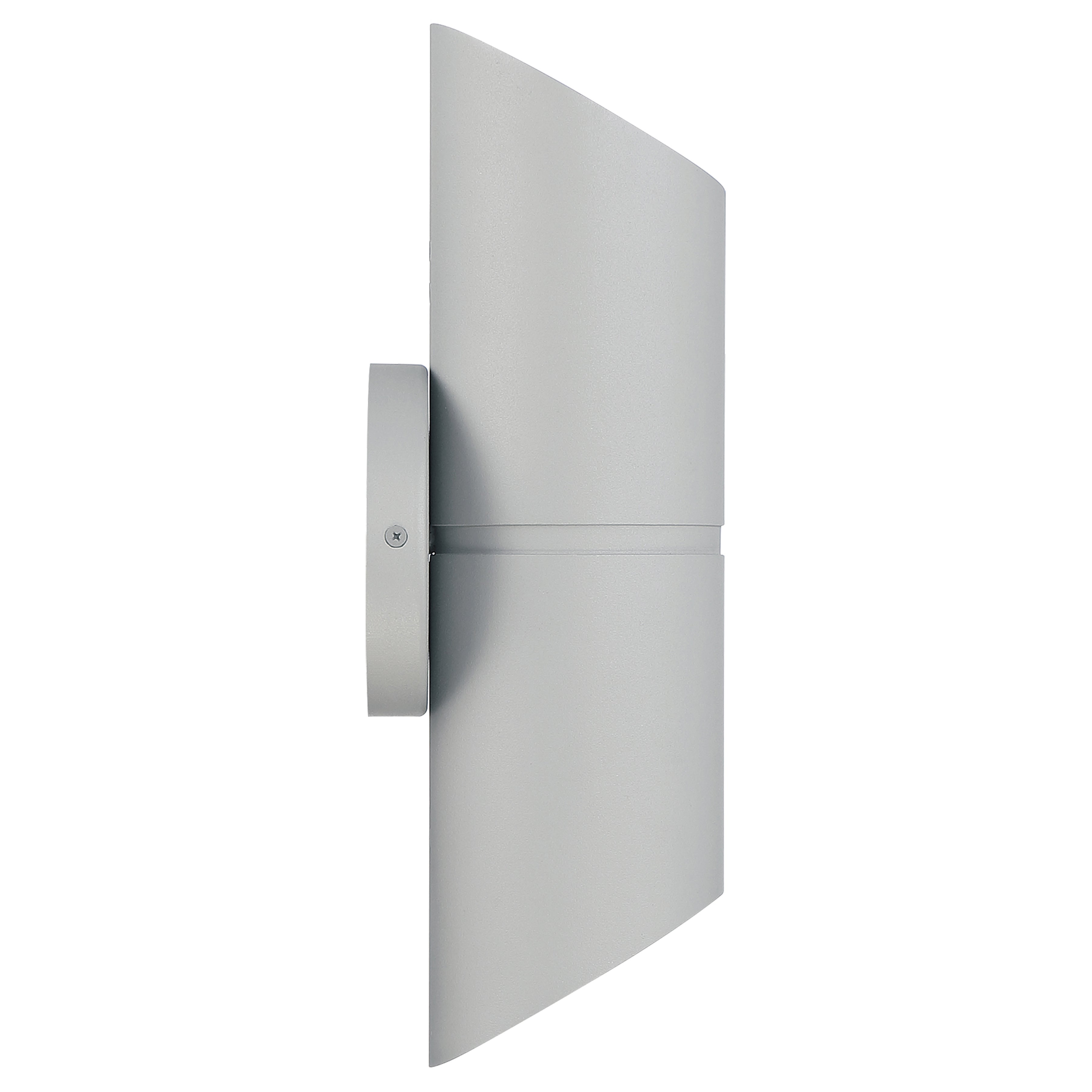 Marino Bi-Directional Outdoor LED Wall Mount, Satin (20121LEDDMG)