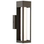 Soll Outdoor LED Wall Mount, 12W