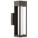 Soll Outdoor LED Wall Mount, 12W