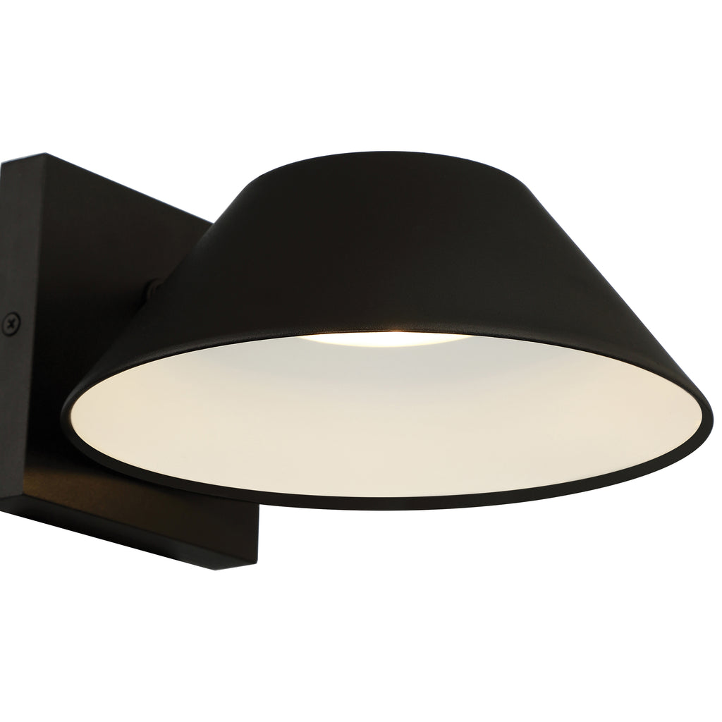 Solano Outdoor LED Wall Mount, 8"