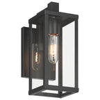 Augusta 1 Light Outdoor Wall Mount, 5"