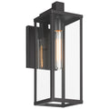 Augusta 1 Light Outdoor Wall Mount, 6"