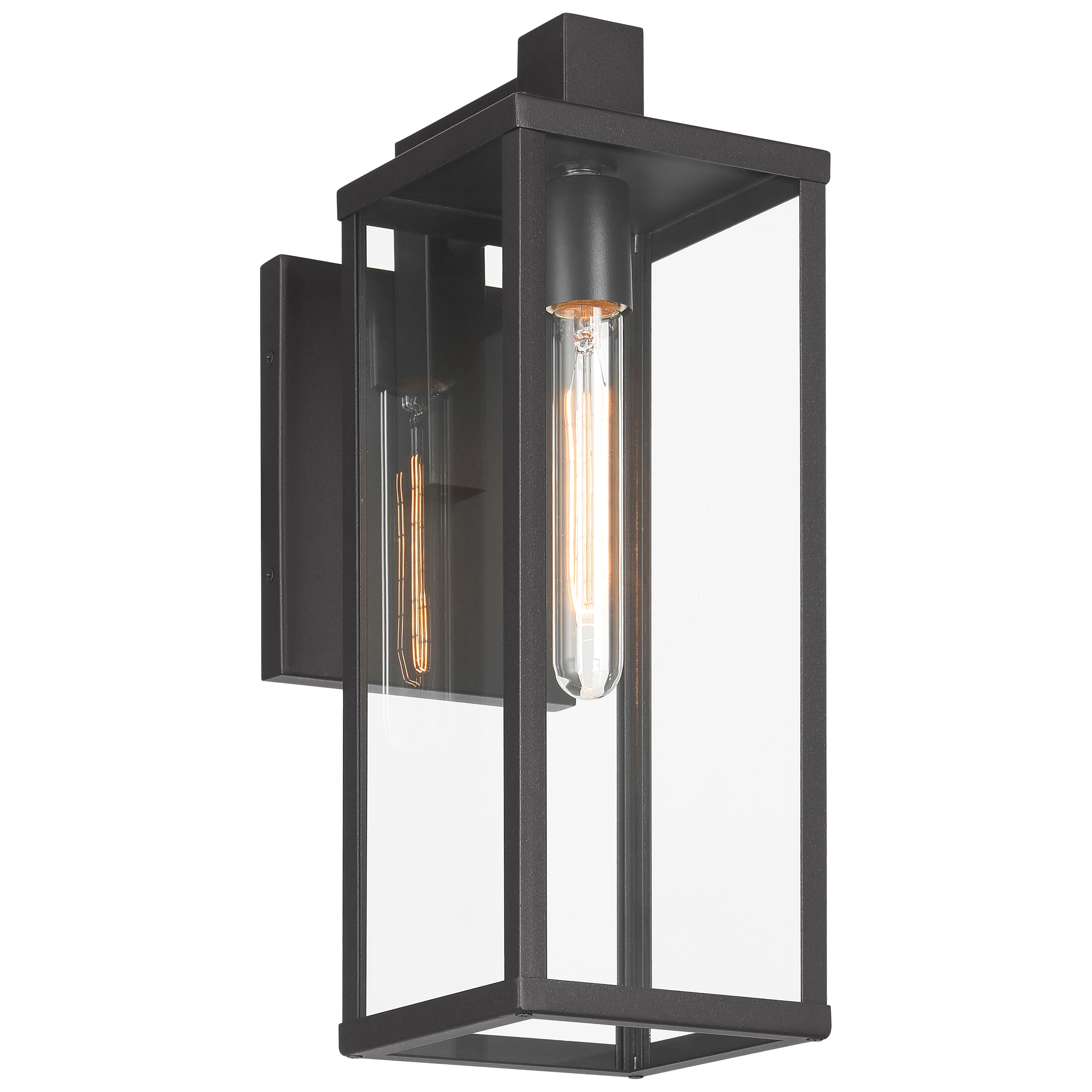 Augusta 1 Light Outdoor Wall Mount, 6"