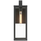 Augusta 1 Light Outdoor Wall Mount, 6"