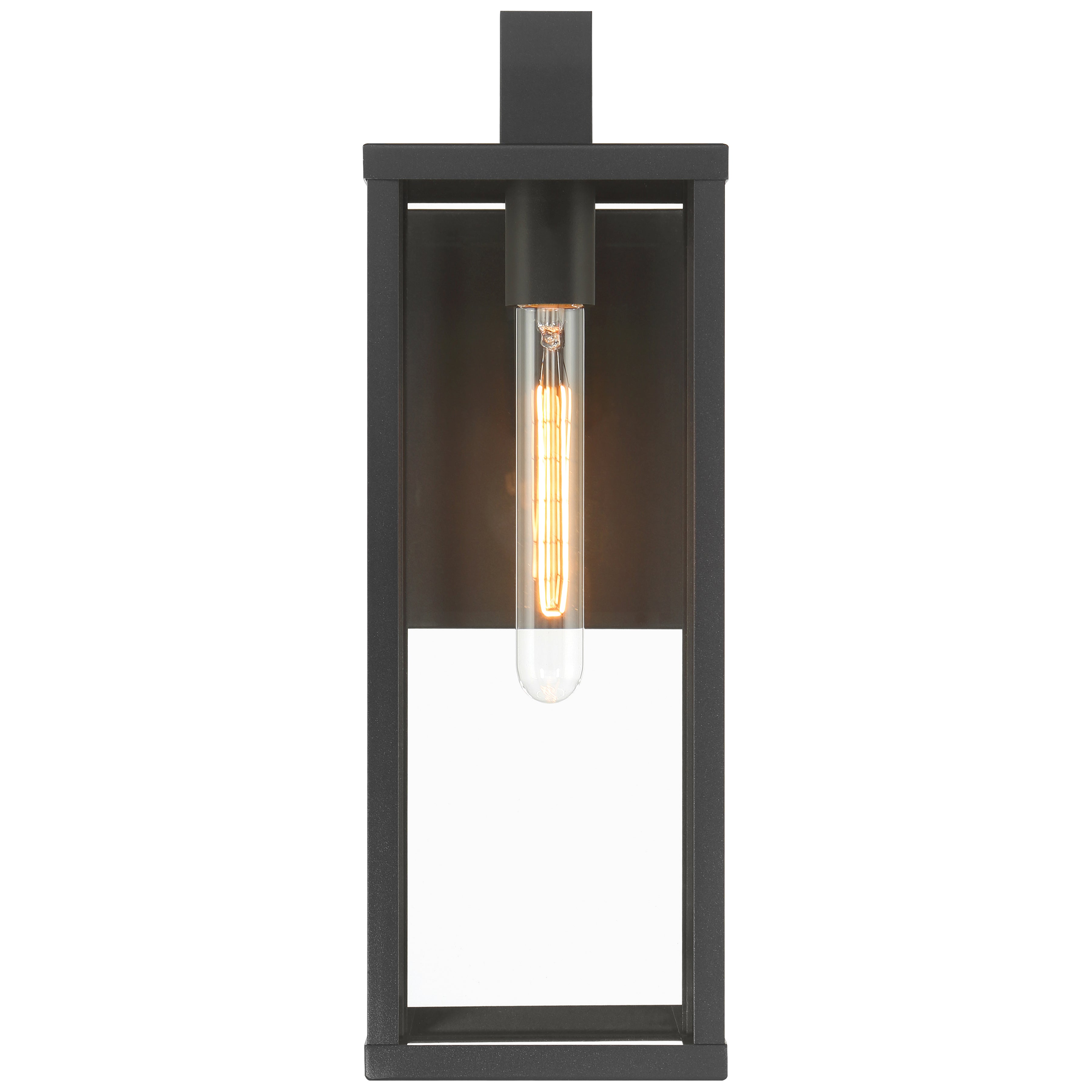 Augusta 1 Light Outdoor Wall Mount, 6"